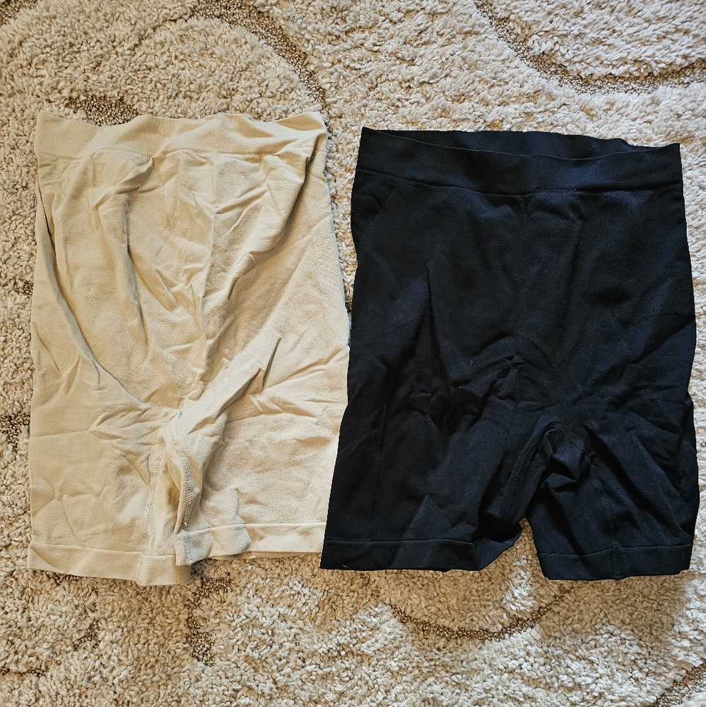 Maternity Shapeware Bundle - 2 shorts size medium